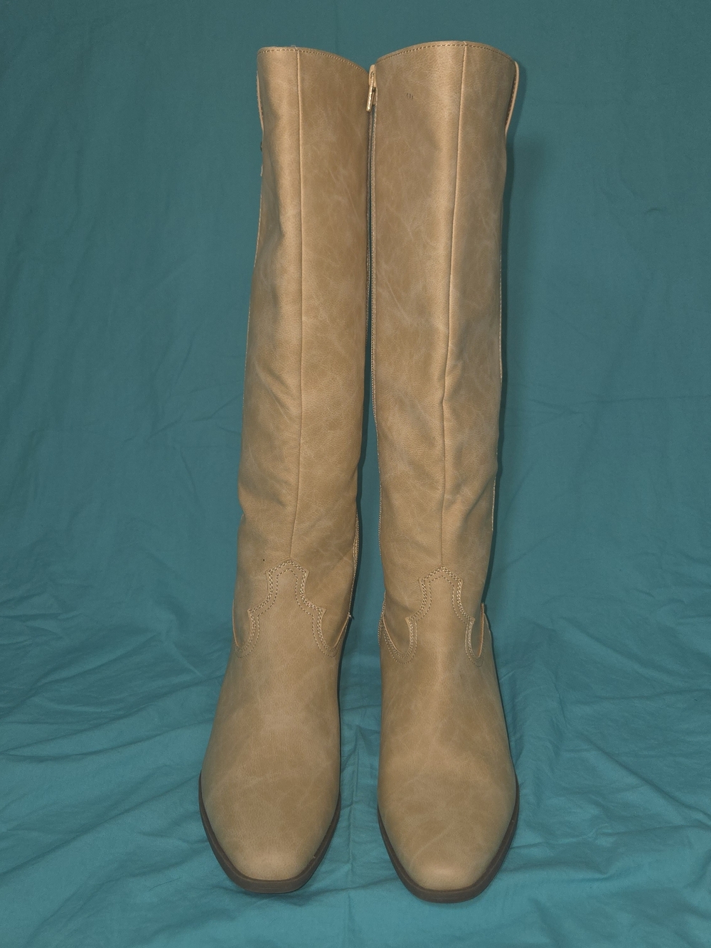 FRYE AND CO. Knee High Western Cowboy Boots